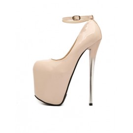 Elegant Stiletto Heel Strappy Shoes with Platform Design For Women