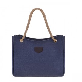 New Fashion Retro Women's Girl Eco-friendly Canvas Handbag Shoulder Bag 