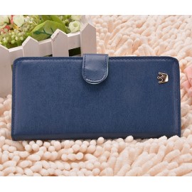 New Fashion Women's Long Card Case Wallet Button Clutch Purse 