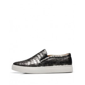 Trendy Alligator Pattern Design Loafers For Men