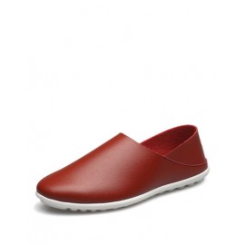 Simple Trim Basic All Matched Loafers For Men