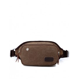 Simplicity Classic Small Size Waist Bag For Men