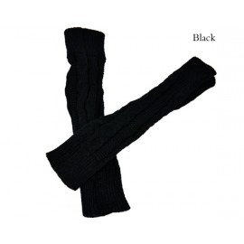 Women Arm Warmer Fingerless Long Gloves